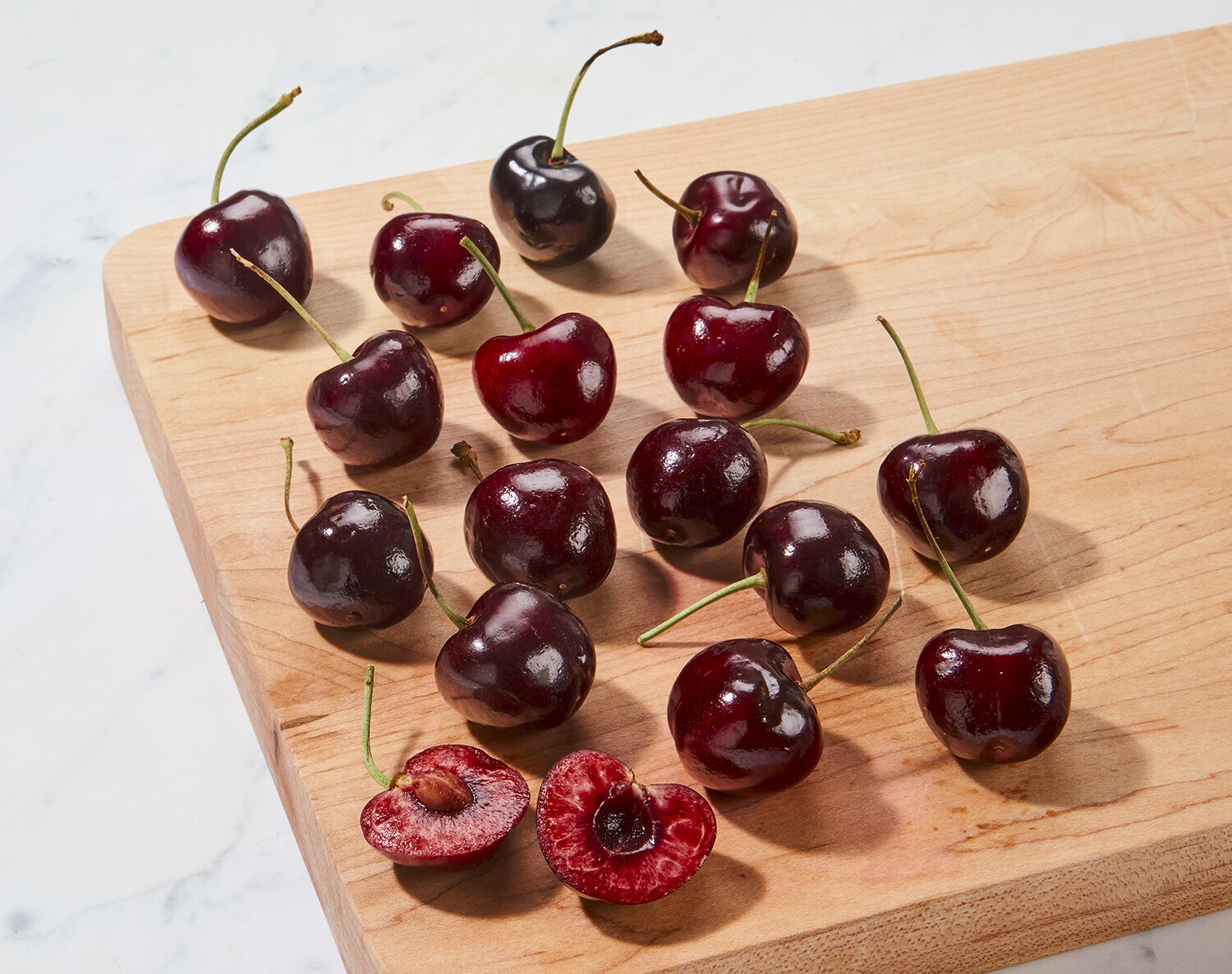 Fresh Red Cherries, image 2 of 2 slides
